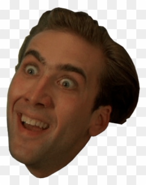 Nick Cage Clip Art - Nicolas Cage - Free Transparent PNG Clipart Images ...