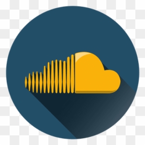 Sound Cloud Circle Icon Transparent Png - Soundcloud