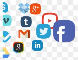 Social Media Marketing Icon Png - Social App Logo Png