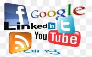 Social Media Marketing - Social Networking Logos Png