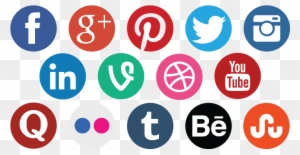 Suggestions To Help You Choose The Right Social Media - Social Media Icons Png Transparent