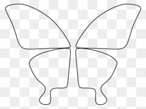 astronaut cut out template free transparent png clipart images butterfly cutouts template
