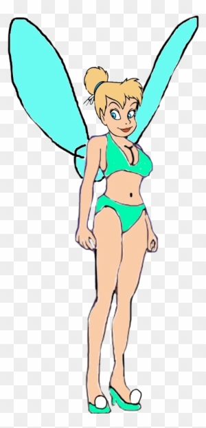 Tinkerbell In Her Bikini By Darthranner83 - Tinker Bell En Bikini