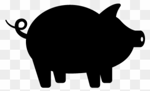 Round Pig - Custom Pink Pig Cartoon Mousepad - Free Transparent PNG ...