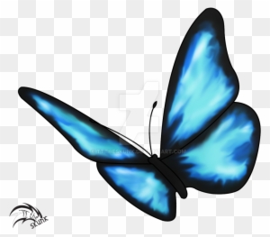 Life Is Strange Butterfly By Tttheskunk On Deviantart - Blue Butterfly Life Is Strange