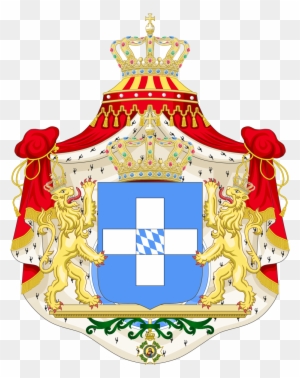 Coat Of Arms Of Greece - Coat Of Arms Of France