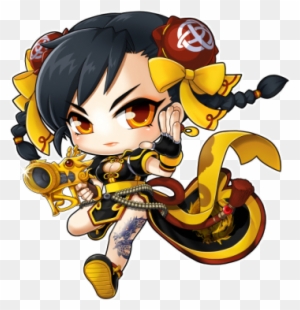 Artwork Zen - Maplestory Female Characters