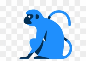 Digital Marketing Logo Monkey Illustration - Monkey Logo