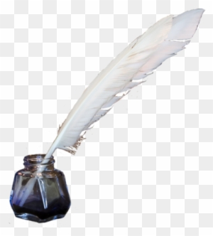 Quill Clipart Feather Pen - Quill And Ink Harry Potter