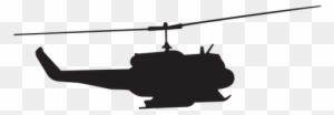 Helicopter Clipart Blackhawk Helicopter - Military Helicopter