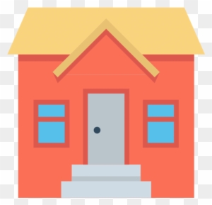A Small Cartoon-style Image Of A House - House - Free Transparent PNG  Clipart Images Download