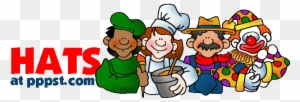 Free Occupations Clip Art By Phillip Martin, Varied - Community Helpers Clipart