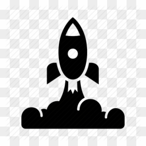 Clipart Of Space Shuttle At Launch Pad K8323981 - Rocket Launch