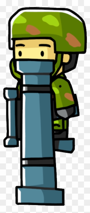 Rocket Infantry - All Scribblenauts Military People