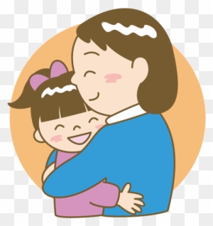 Mother Child Clip Art Mother And Daughter Cartoon Free Transparent Png Clipart Images Download