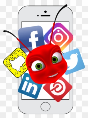 Social Media Management - Facebook Iphone App Icon