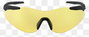 Beretta Oca100020201 Soft Touch Shooting Glasses Black - Ber Oca100020201 Basic Glasses Yellow