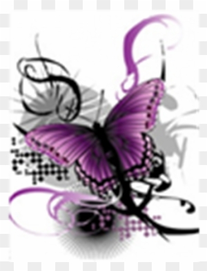 Samsung S3310 Pink Butterfly Mobile Wallpaper Purple And Black
