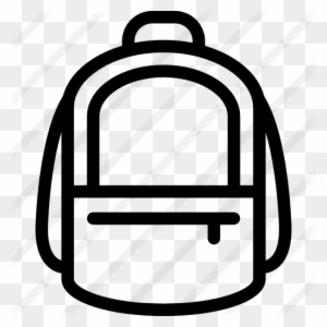Big Backpack School Bag Vector Png Icon Free Transparent Png