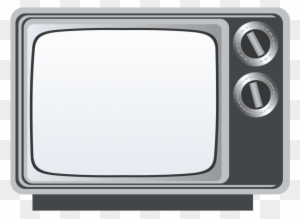Free Png Old Television Png Images Transparent - Old Black And White Tv Png