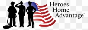 Teachers And Educators - Heroes Home Advantage Logo