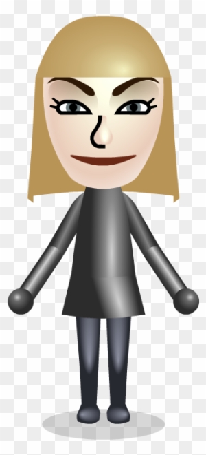 Gabi Wii Mii Abby Free Transparent Png Clipart Images Download