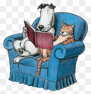 Preschool Tails - Dog And Cat With Book