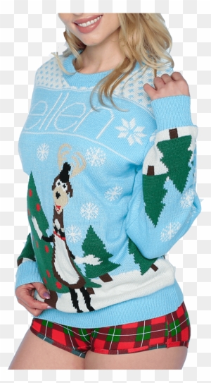 Ellen Degeneres Christmas Sweater