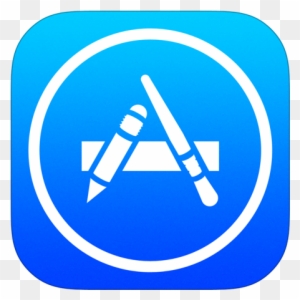 App Store Icon Ios 7 Png Image - Iphone 6 App Store Icon