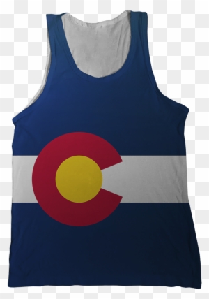 Colorado State Flag Tank Top - Active Tank