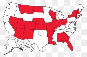 States In Which Stop And Identify Statutes Are In Effect - Map Of The United States