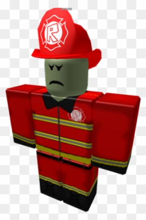 Firefighter Zombie Roblox Corporation Free Transparent Png
