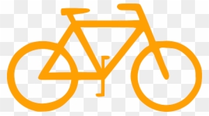 Free Image On Pixabay - Yellow Bicycle Clip Art