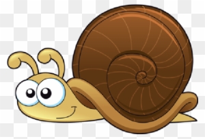 Use These Free Images Of Funny Snails Cartoon Garden - Tan Cartoon Snail Ornament (round)