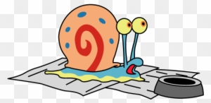 Index Of Cartoons/cliparts Nick - Gary The Snail Clipart