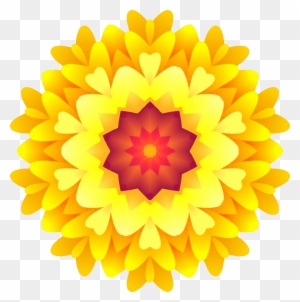 Abstract Flower Png Picture - Abstract Flower