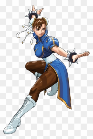 Street Fighter Chun Li - Free Transparent PNG Clipart Images Download