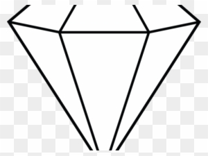 Diamond Clipart Clip Art - Draw A 3d Diamond