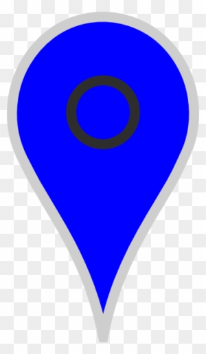 How To Set Use Google Map Pointer Blue Svg Vector Place Marker Clip Art Free Transparent Png Clipart Images Download