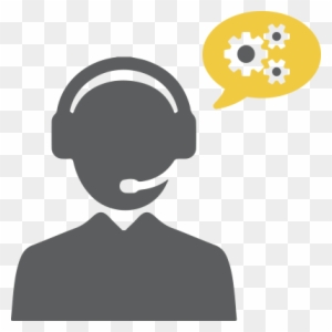 End User Support Icon - Call Center Icon Png