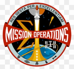 The Emblem As Depicted In The Updated Version Incorporates - Space Shuttle Missions Summary