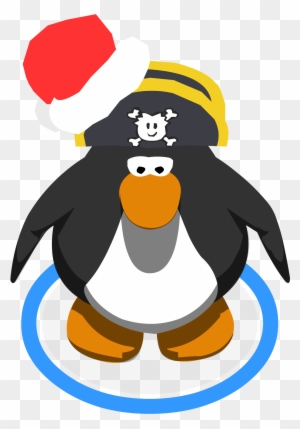 Rh Santa Hat In-game Sprite - Club Penguin Santa Hat Ingame