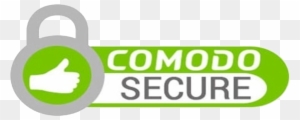 All Information Is Encrypted And Transmitted Without - Comodo Secure Seal Logo