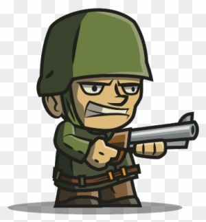 Soldier Cartoon Military Army Men - Angry Cartoon Army Man