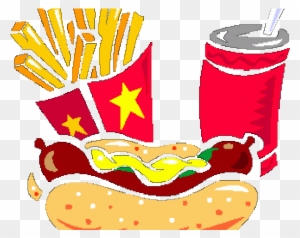 Fast Food Clipart - Healthy Heart