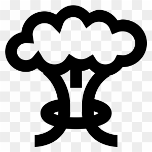 Mushroom Cloud Icon - Mushroom Cloud Png