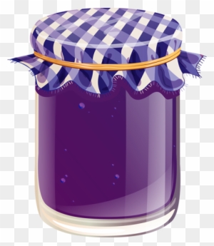 Jar Clipart Grape Jelly - Fete Worse Than Death - Book