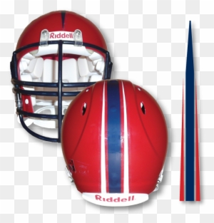 Stripes For Your Football Helmets - Face Mask