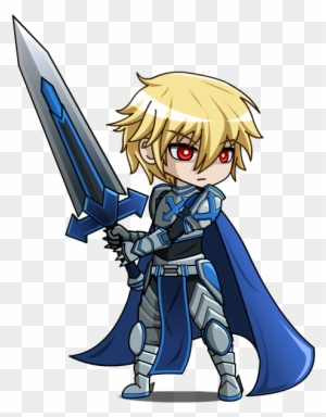 Holy Knight Seyren [anime Gacha] By Lunimegames - Anime Style Knight