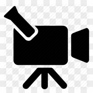 Video Camera Clipart Media Camera - Video Recording Icon Png